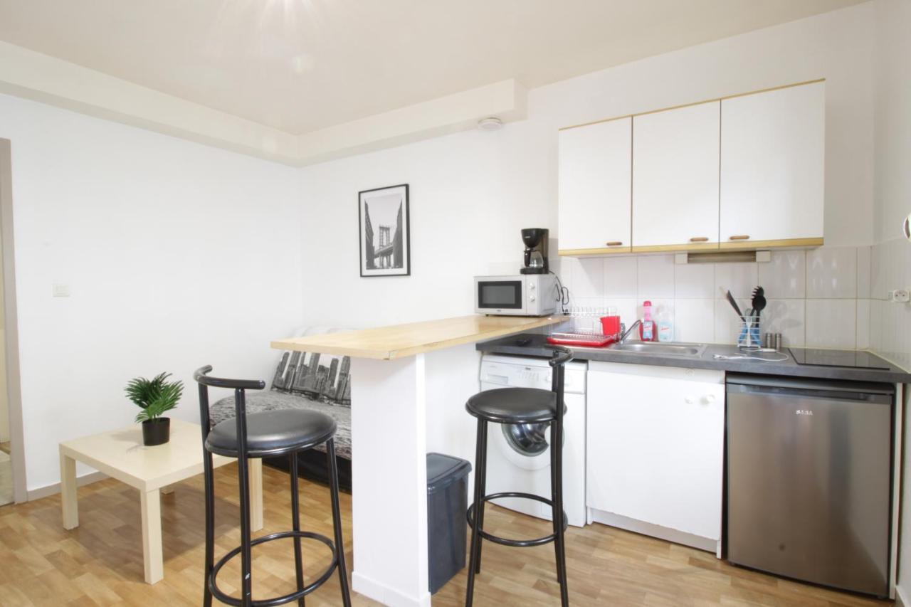 Tramway 12 Rdc Jaures Cosy Proche Gare Apartment เลอม็องส์ ภายนอก รูปภาพ