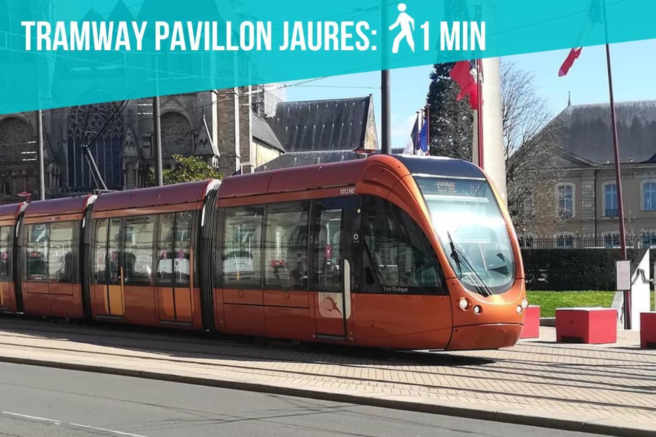 Tramway 12 Rdc Jaures Cosy Proche Gare Apartment เลอม็องส์ ภายนอก รูปภาพ