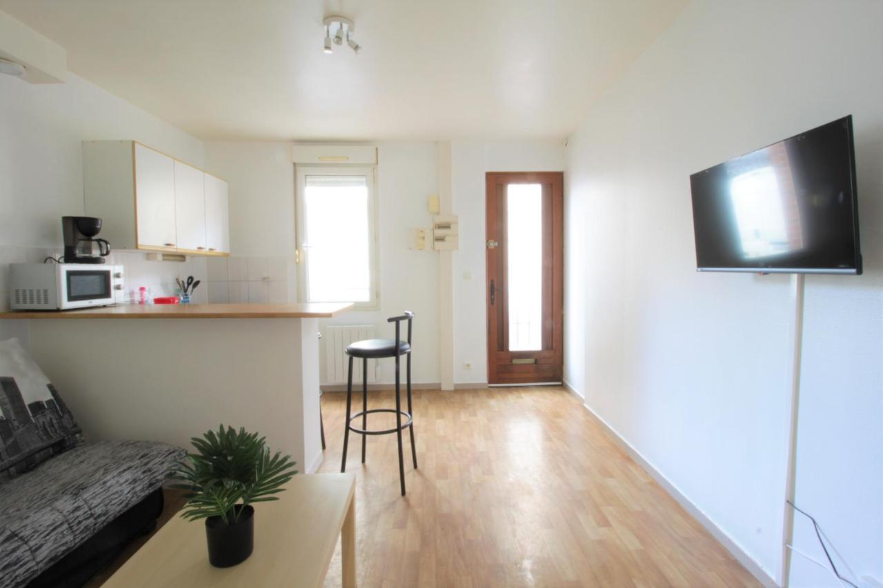 Tramway 12 Rdc Jaures Cosy Proche Gare Apartment เลอม็องส์ ภายนอก รูปภาพ