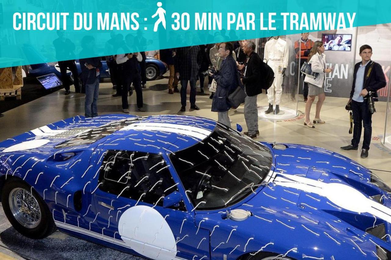 Tramway 12 Rdc Jaures Cosy Proche Gare Apartment เลอม็องส์ ภายนอก รูปภาพ