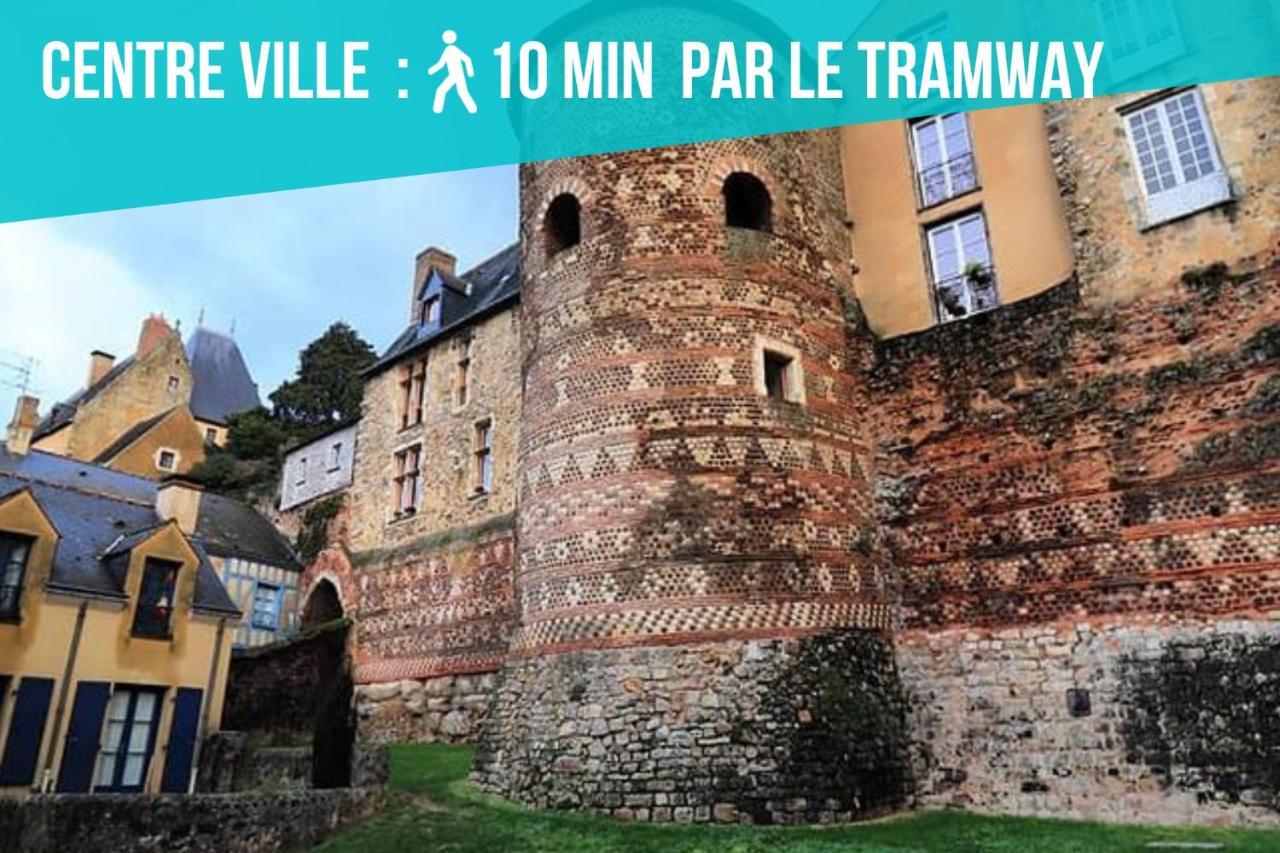 Tramway 12 Rdc Jaures Cosy Proche Gare Apartment เลอม็องส์ ภายนอก รูปภาพ